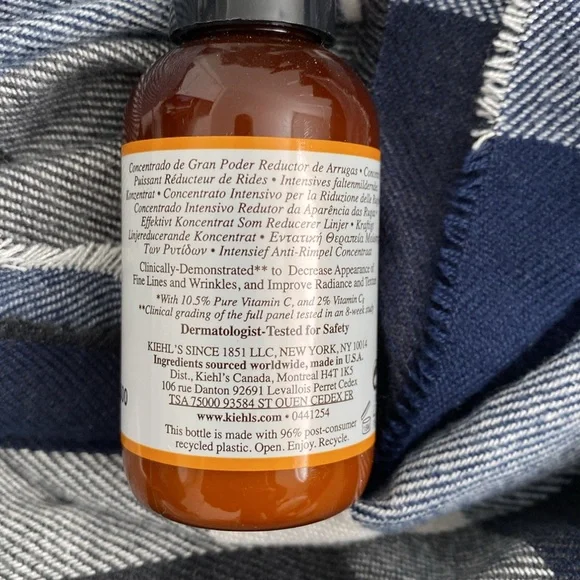 Kiehl’s Vitamin-C Facial Serum